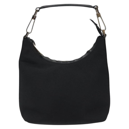 Gucci Hobo Black Nylon Handbag