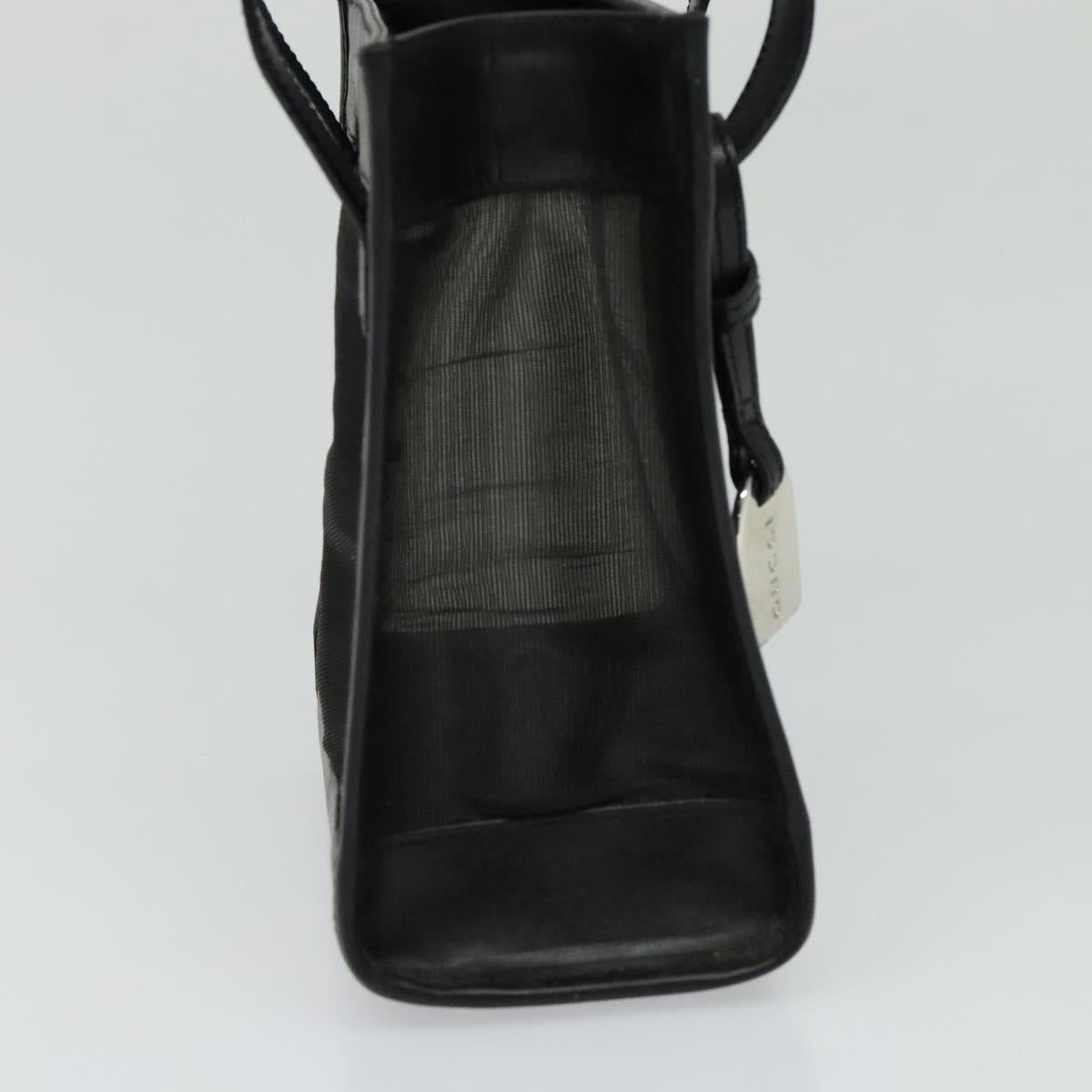 Gucci Black Synthetic Tote Bag