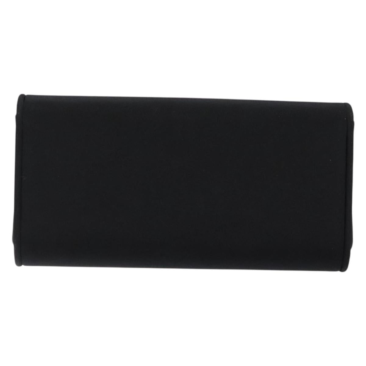 Gucci Black Canvas Clutch Bag