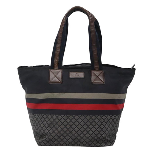 Gucci Diamante Navy Synthetic Tote Bag