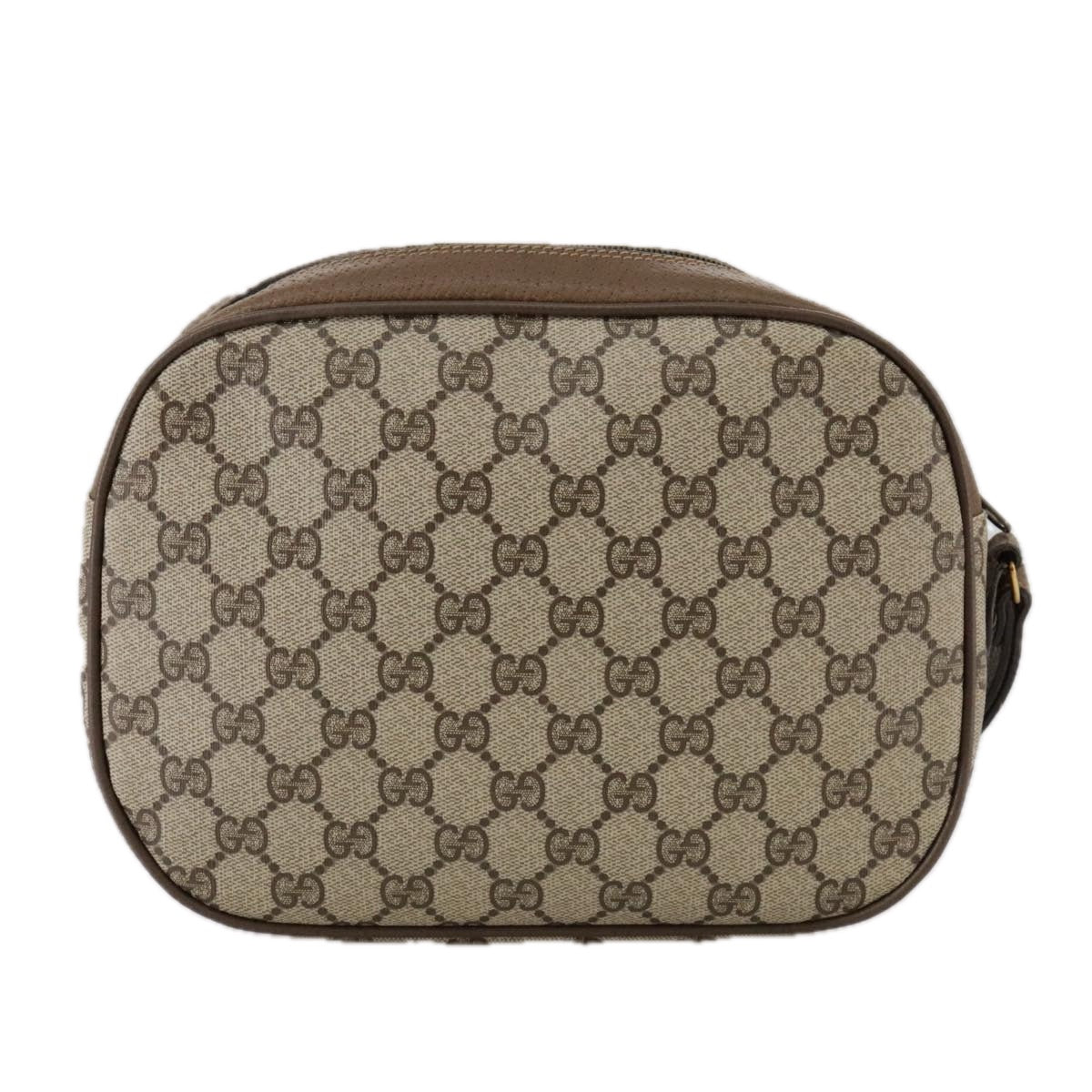 Gucci Gg Canvas Beige Canvas Clutch Bag