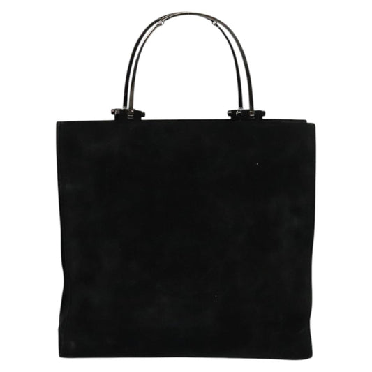 Gucci Black Suede Handbag