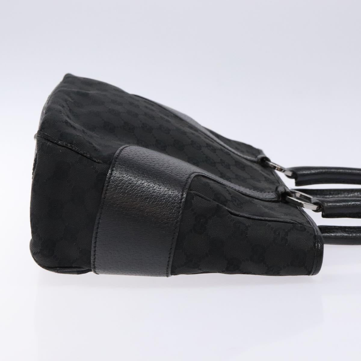 Gucci Gg Canvas Black Canvas Handbag