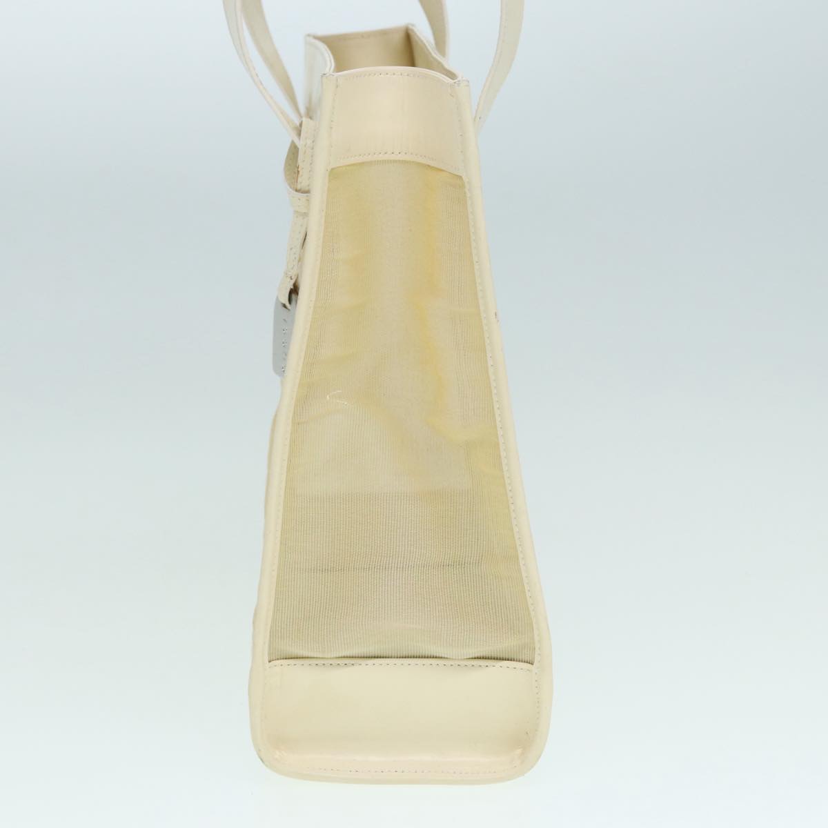 Gucci By The Way Beige Patent Leather Tote Bag