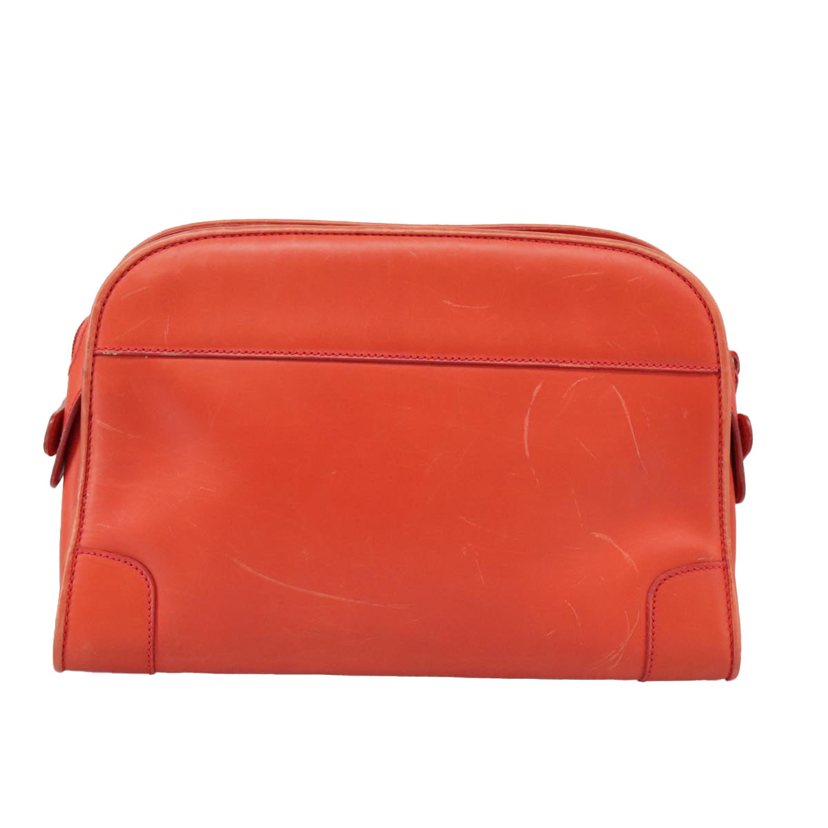 Gucci Ophidia Orange Leather Shoulder Bag
