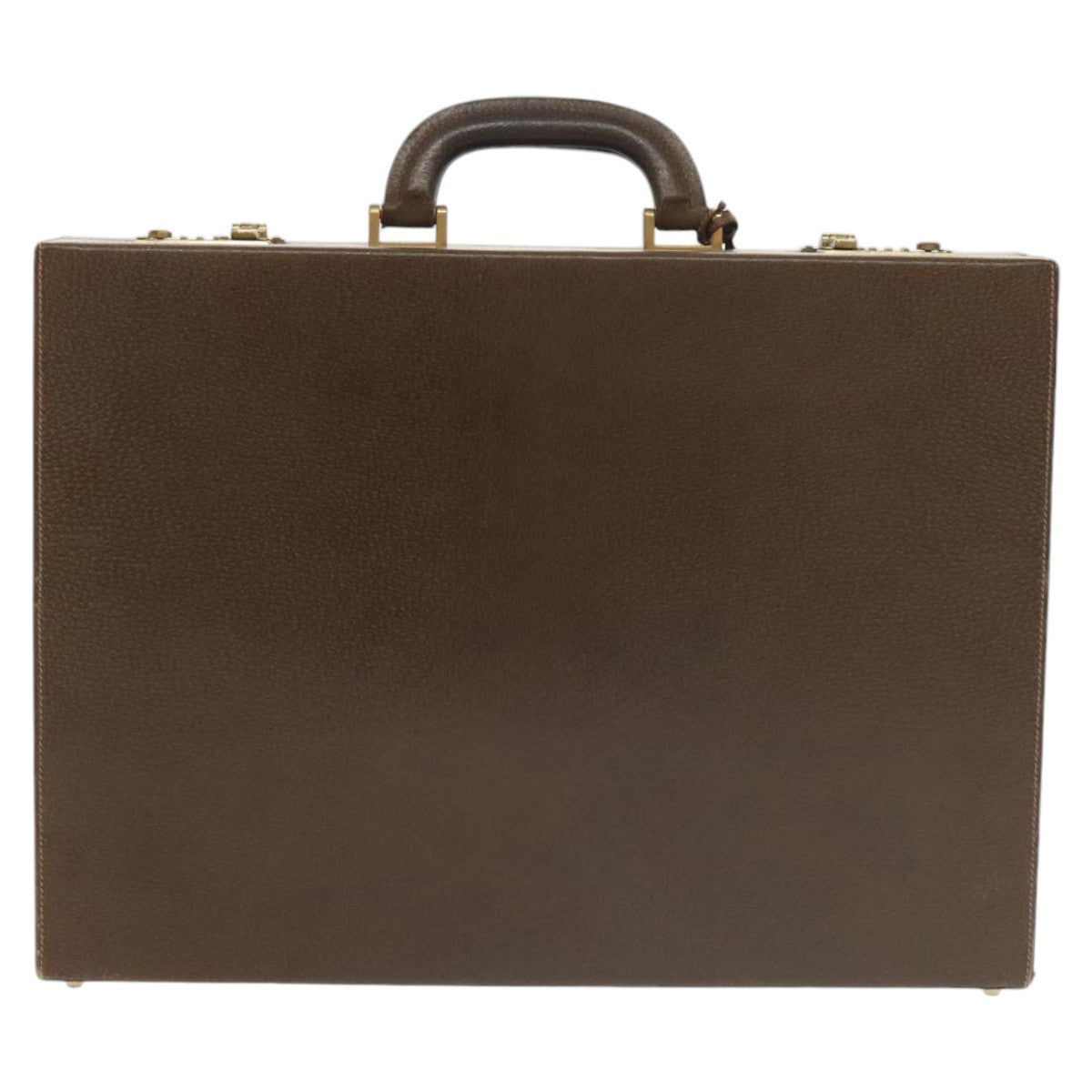 Gucci Brown Leather Travel Bag