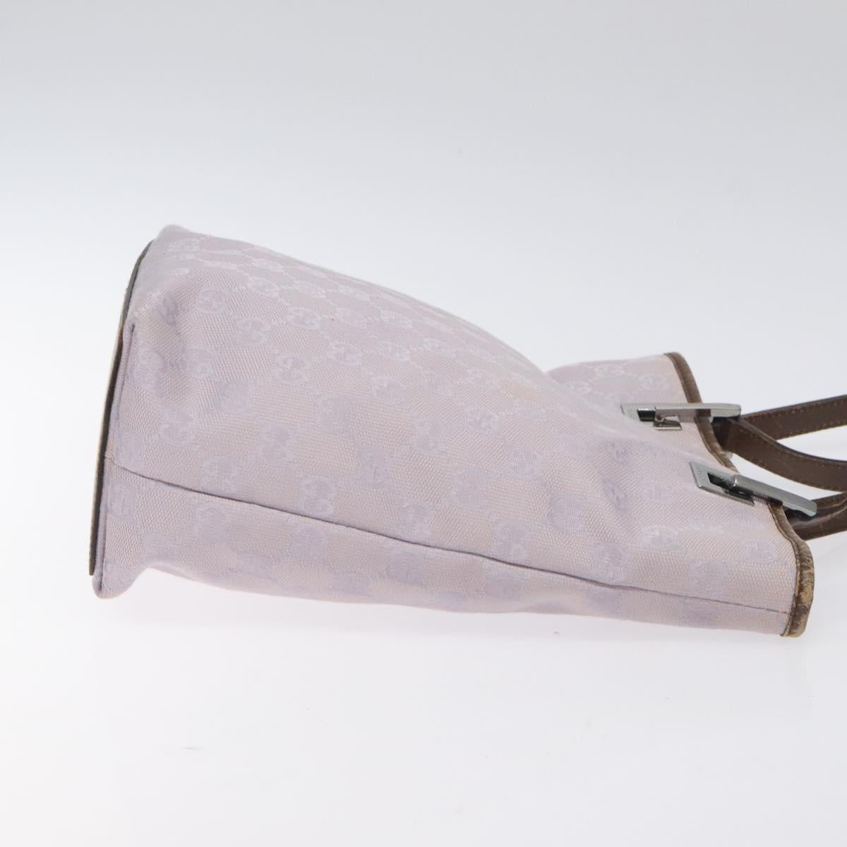 Gucci Gg Canvas Purple Canvas Tote Bag