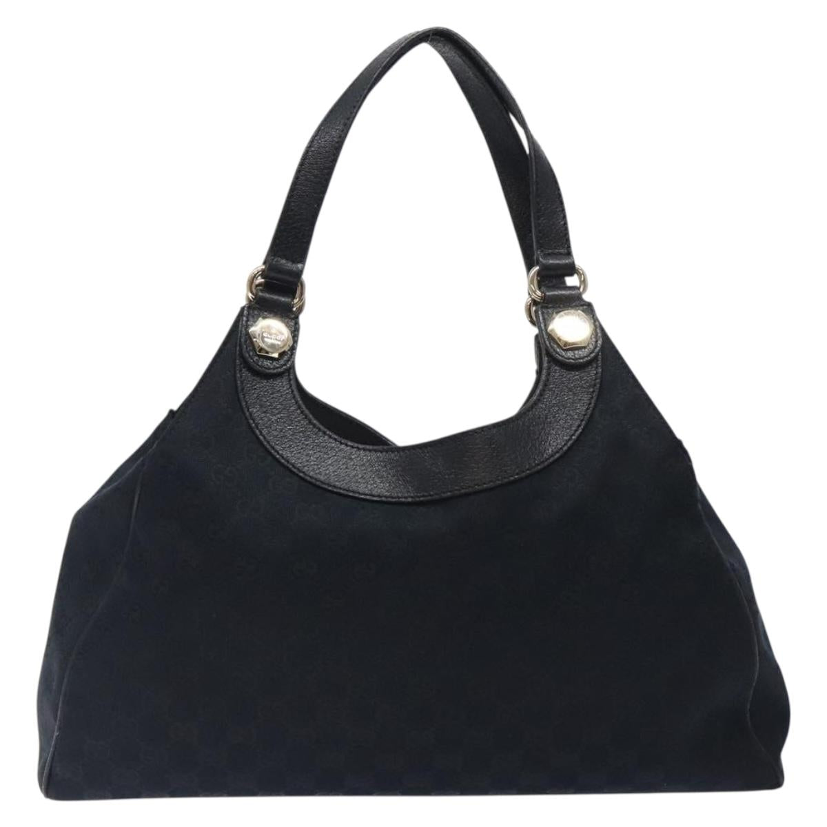 Gucci Charmy Black Canvas Shoulder Bag