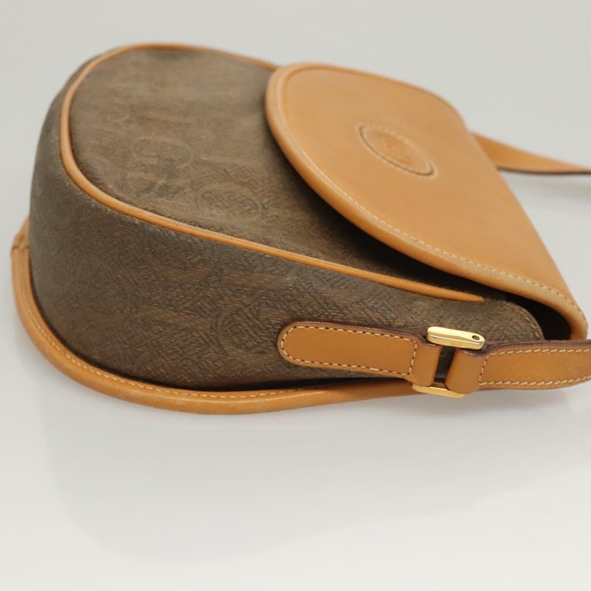 Gucci Beige Canvas Shoulder Bag