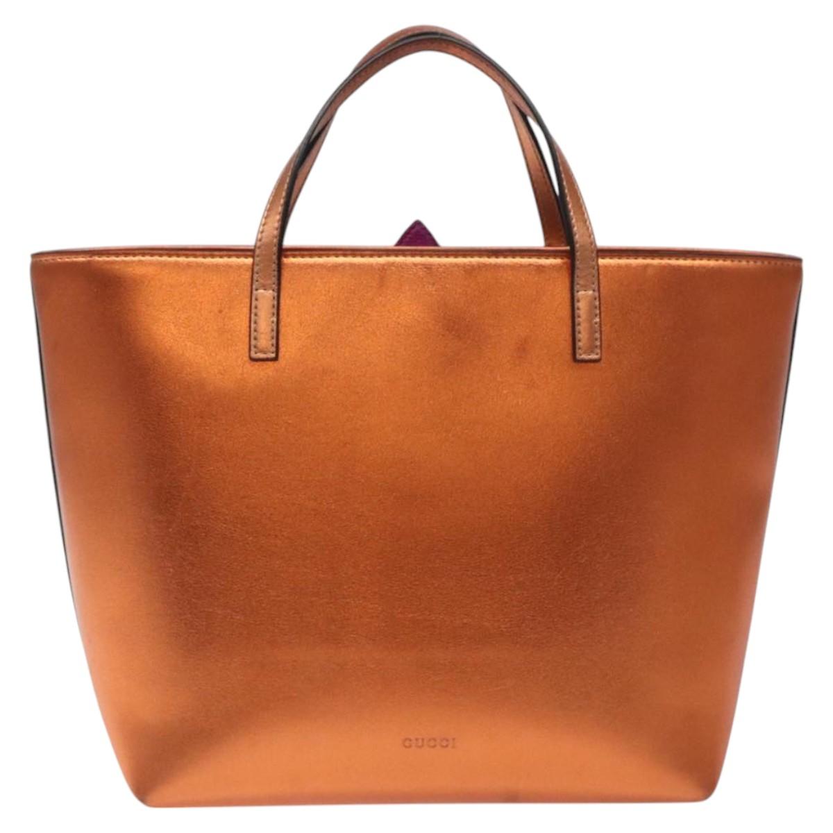 Gucci Brown Leather Handbag