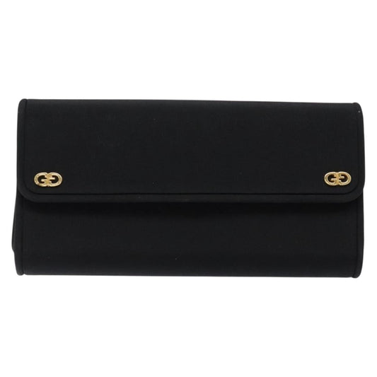 Gucci Black Canvas Clutch Bag