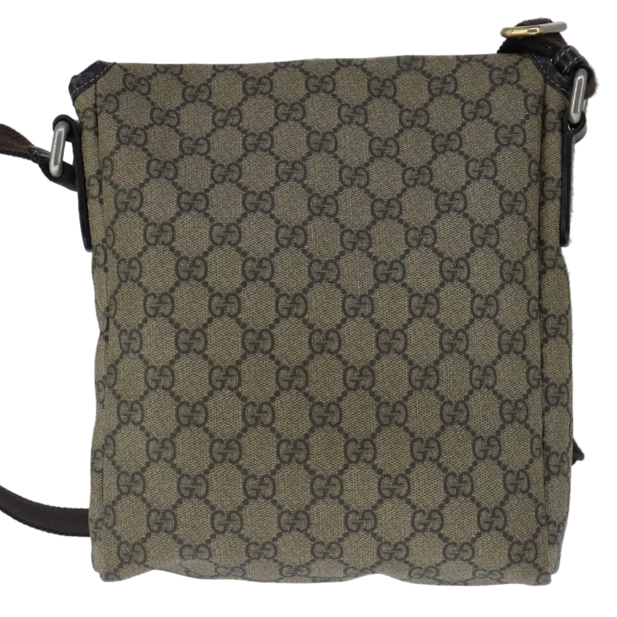 Gucci Beige Canvas Shoulder Bag
