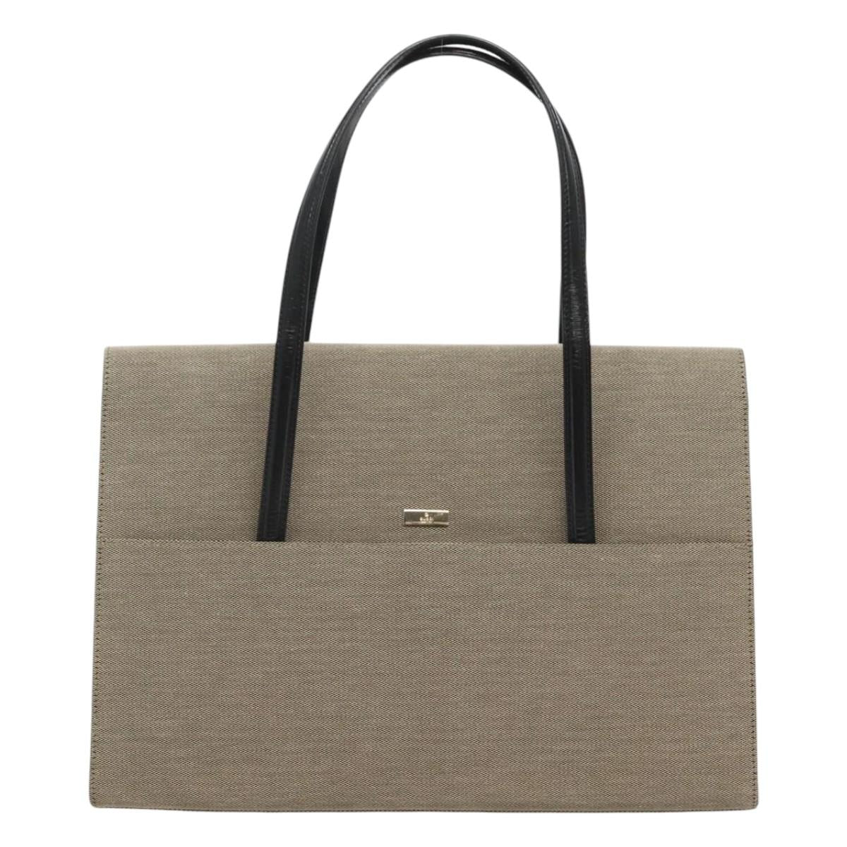 Gucci Lady Lock Beige Canvas Handbag