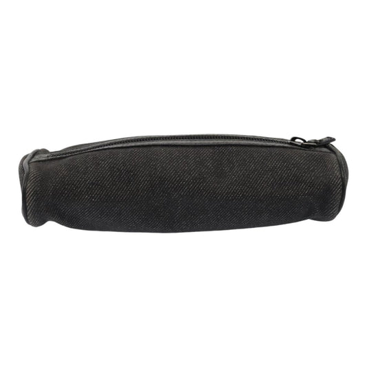Gucci Gg Canvas Black Canvas Clutch Bag