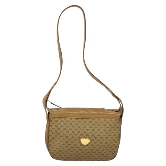 Gucci Gg Canvas Beige Canvas Shoulder Bag