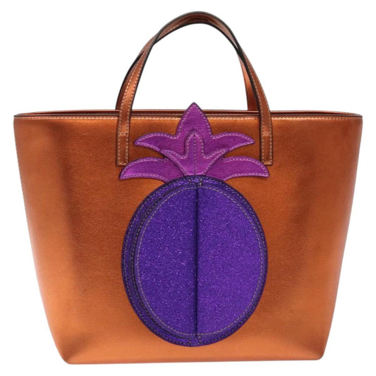 Gucci Brown Leather Handbag