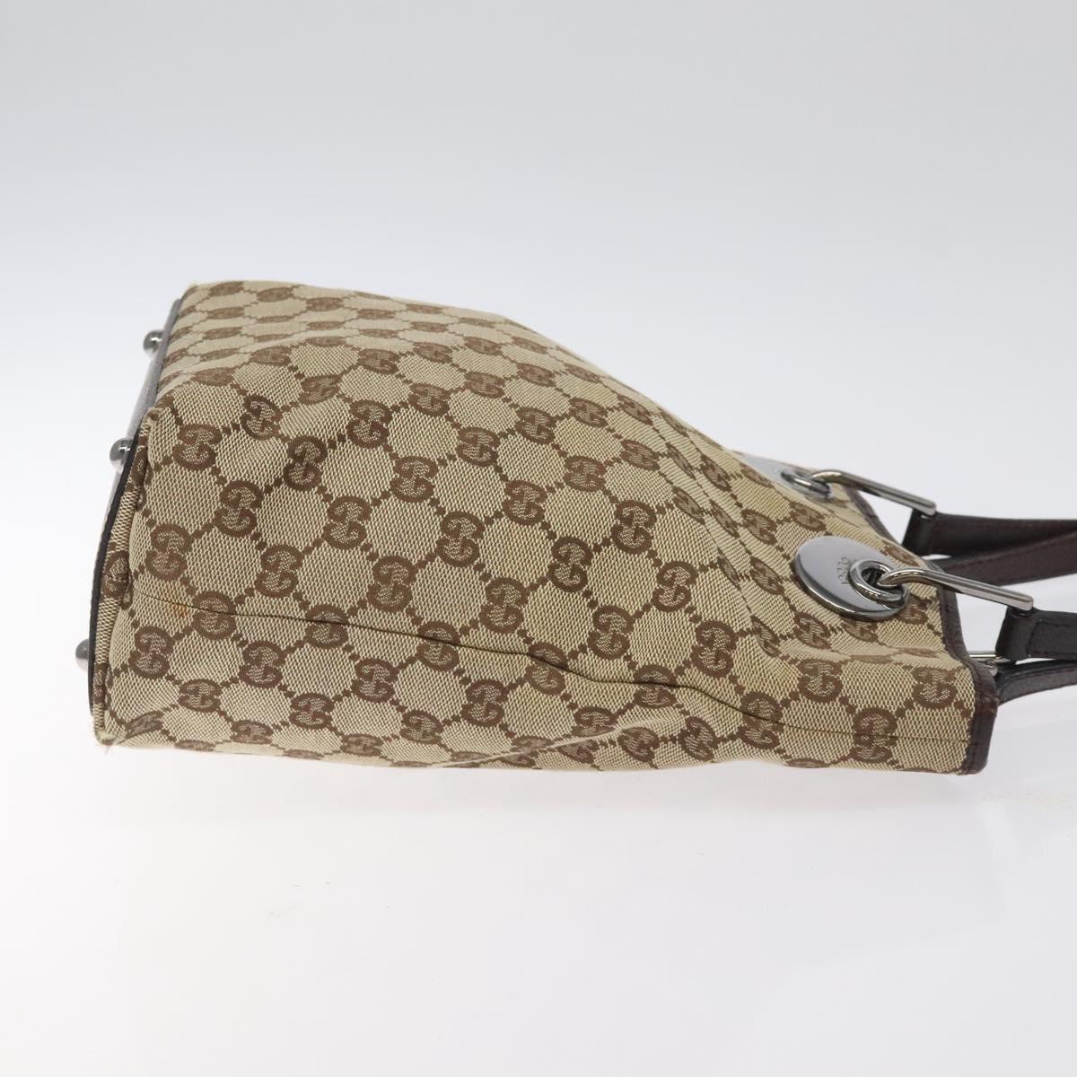 Gucci Gg Canvas Beige Canvas Tote Bag