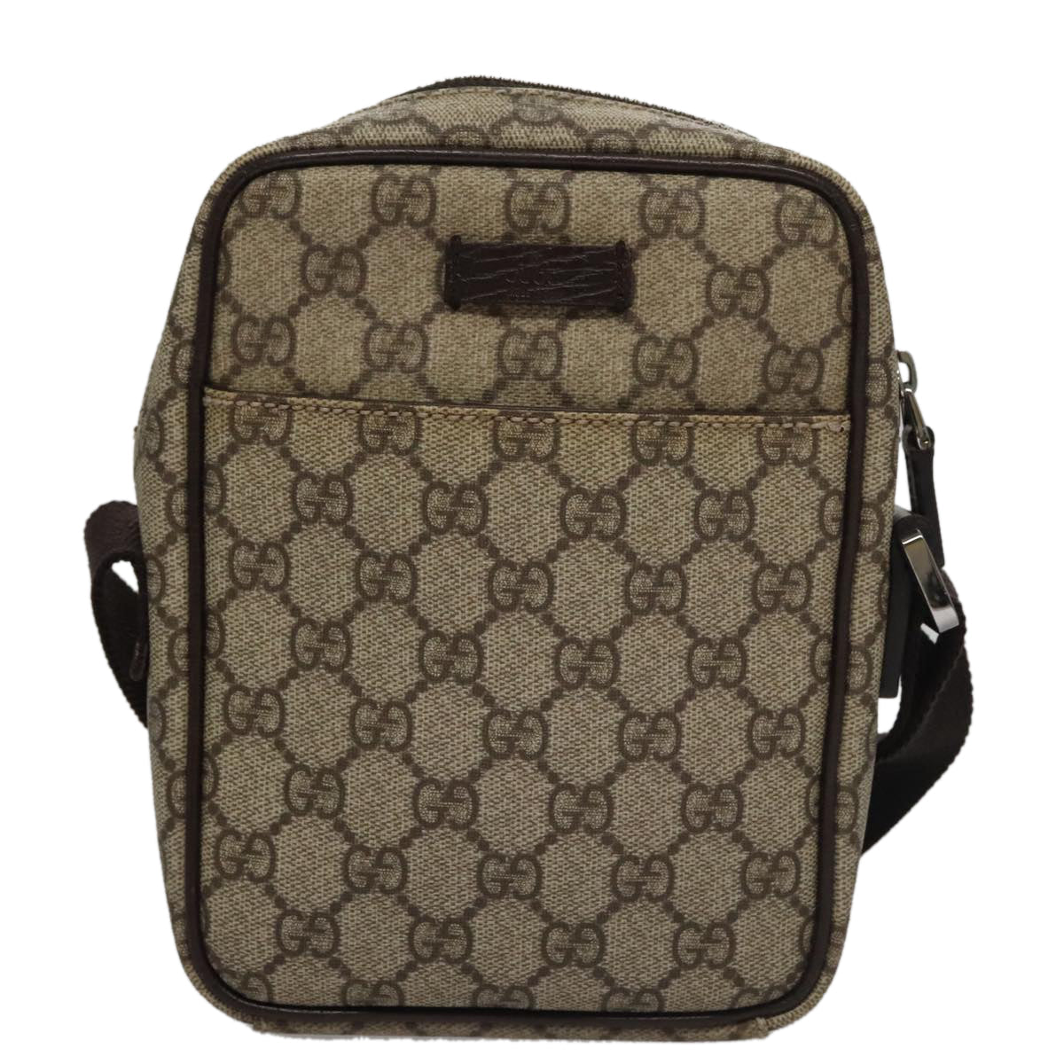 Gucci Gg Canvas Beige Canvas Shoulder Bag