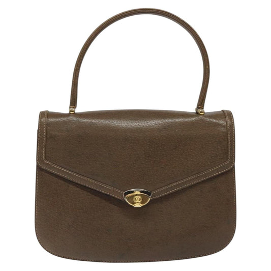 Gucci Brown Leather Handbag