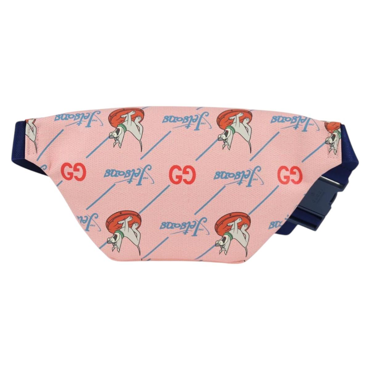 Gucci Belt Bag Pink Canvas Shoulder Bag