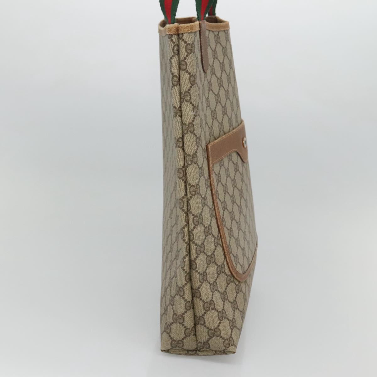 Gucci Ophidia Beige Canvas Tote Bag