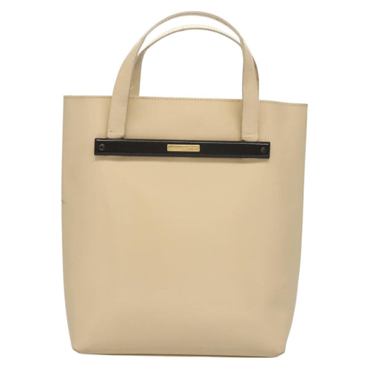 Gucci Beige Patent Leather Handbag