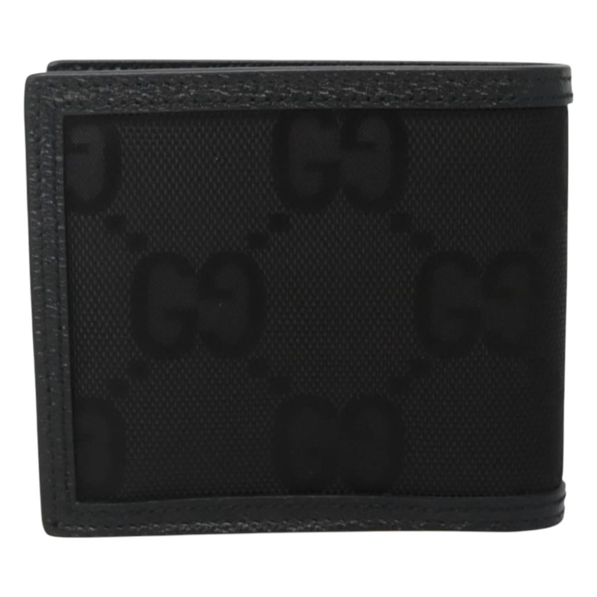 Gucci Off The Grid Black Canvas Wallet