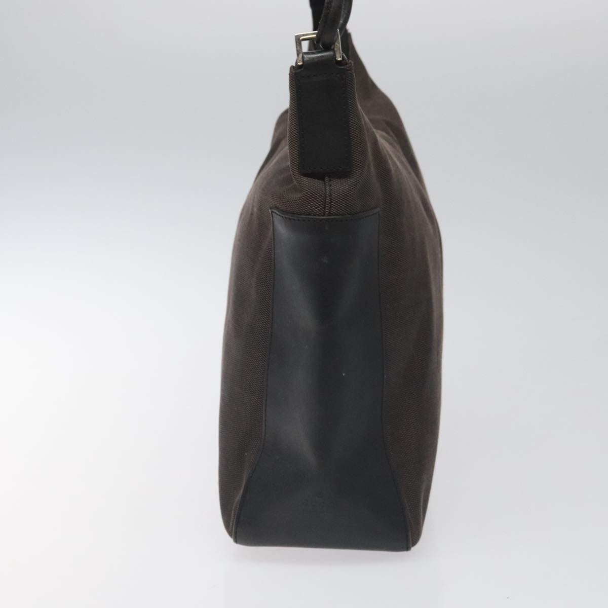 Gucci Brown Canvas Shoulder Bag