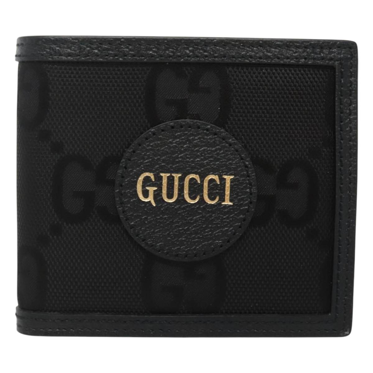 Gucci Off The Grid Black Canvas Wallet