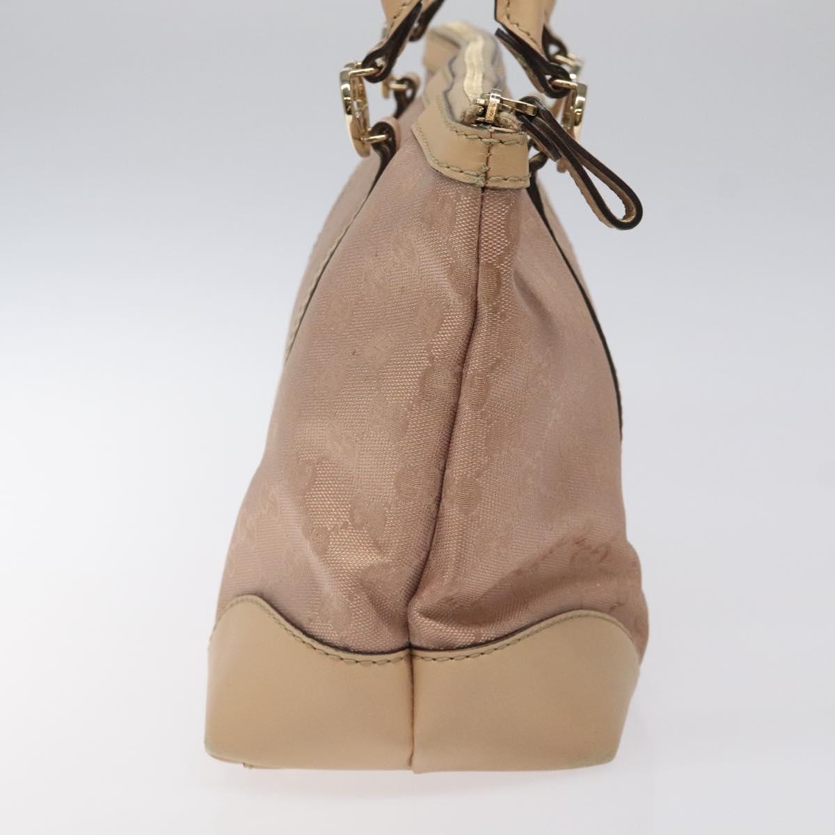 Gucci Gg Canvas Pink Canvas Tote Bag