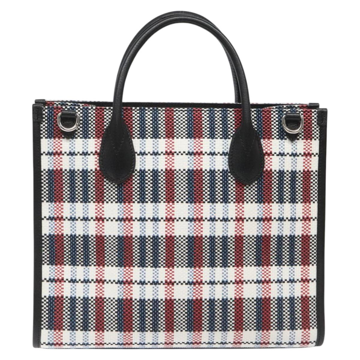 Gucci Iccug Multicolour Canvas Tote Bag