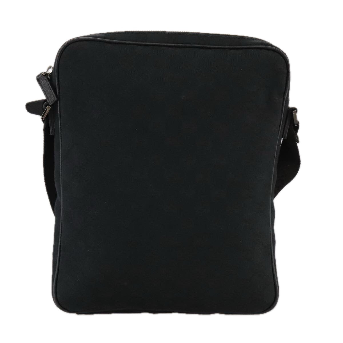Gucci Black Canvas Shoulder Bag