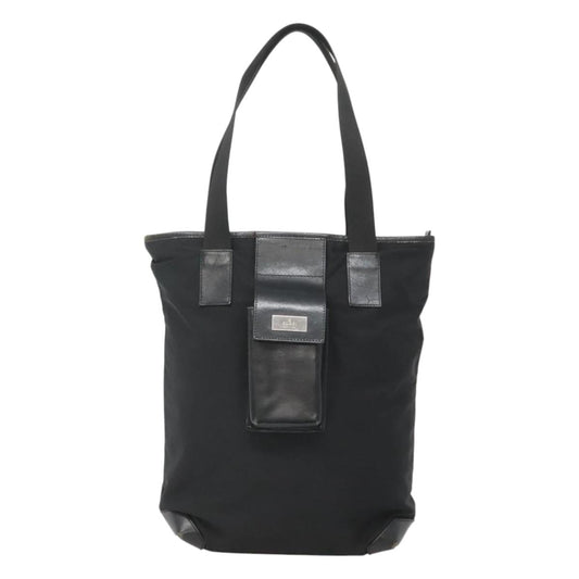 Gucci Black Nylon Handbag