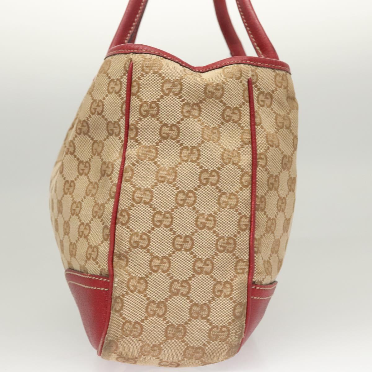 Gucci Ophidia Beige Canvas Tote Bag