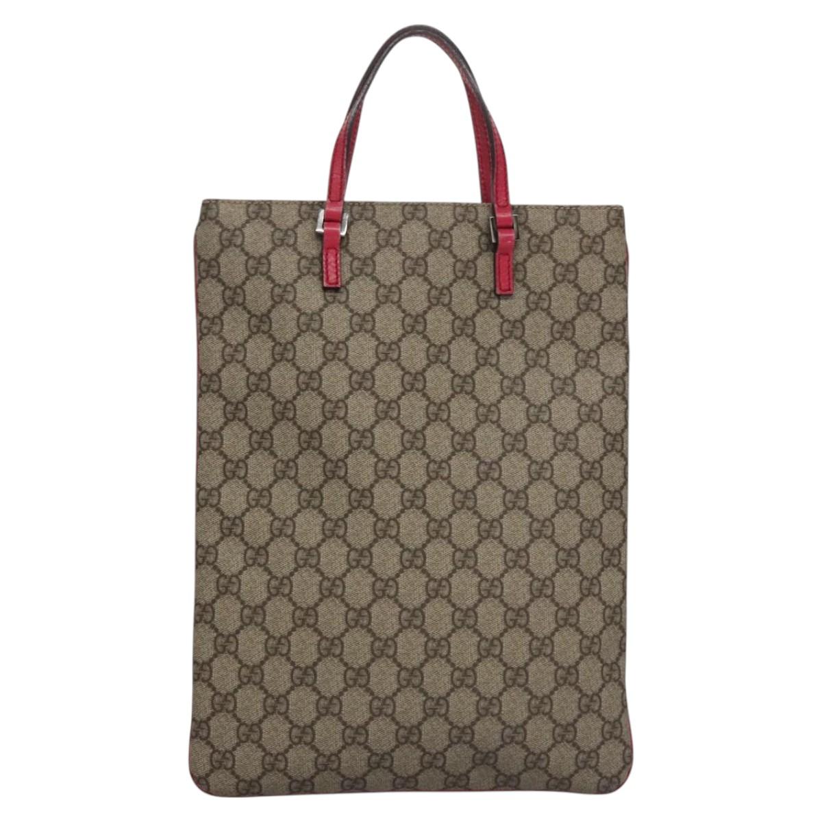 Gucci Gg Canvas Beige Canvas Tote Bag