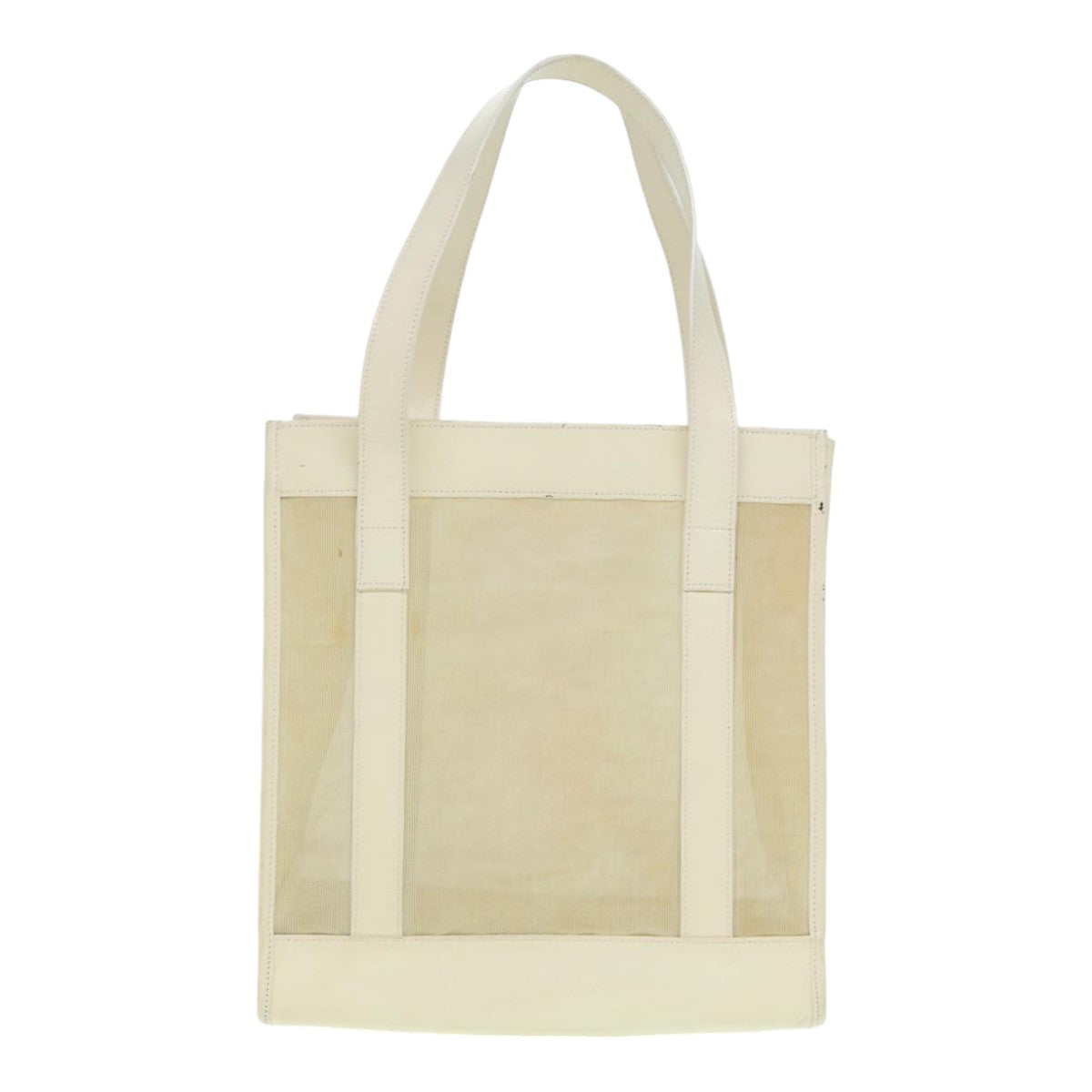 Gucci By The Way Beige Patent Leather Tote Bag