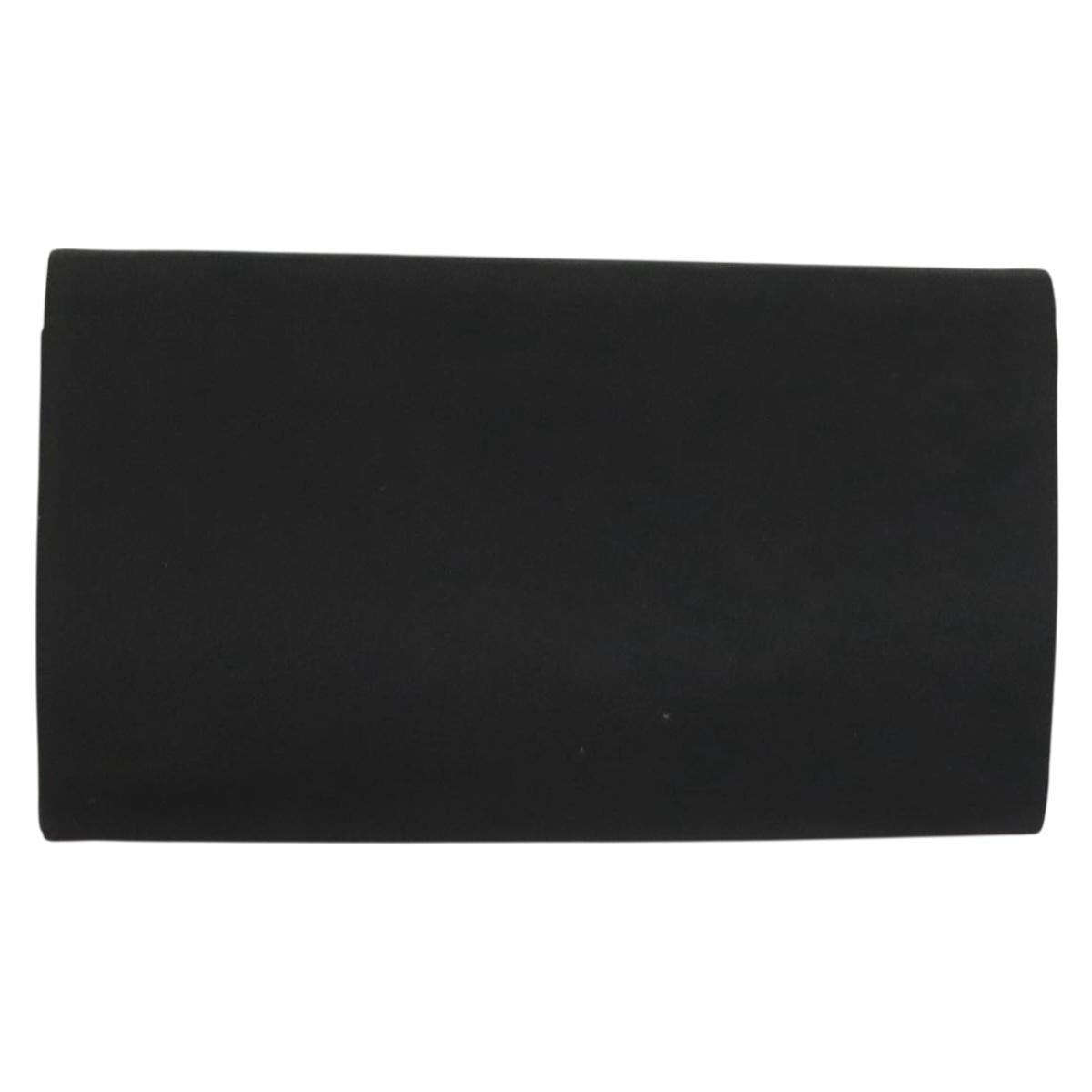Gucci Black Nylon Clutch Bag