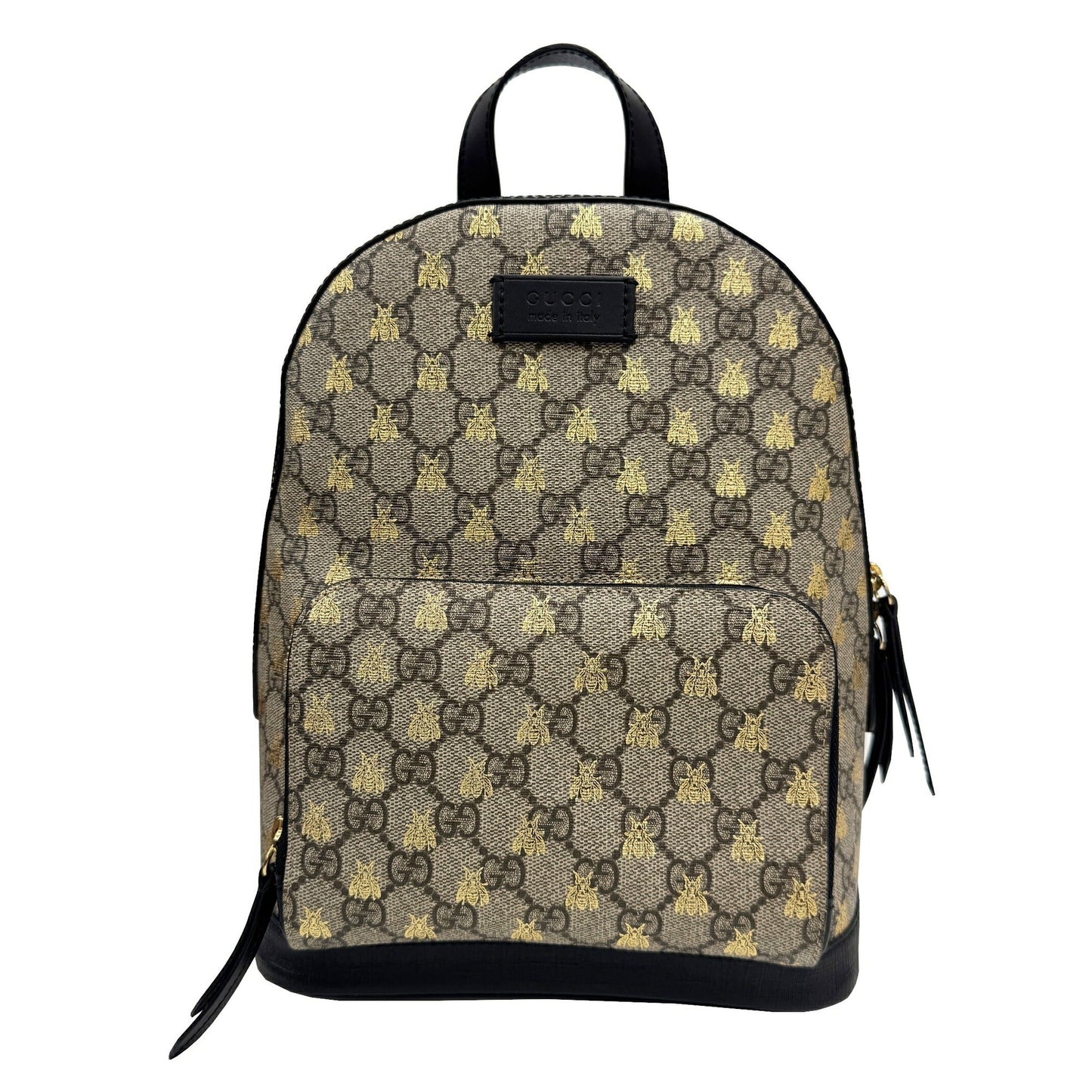 Gucci Beige Gg Supreme Backpack