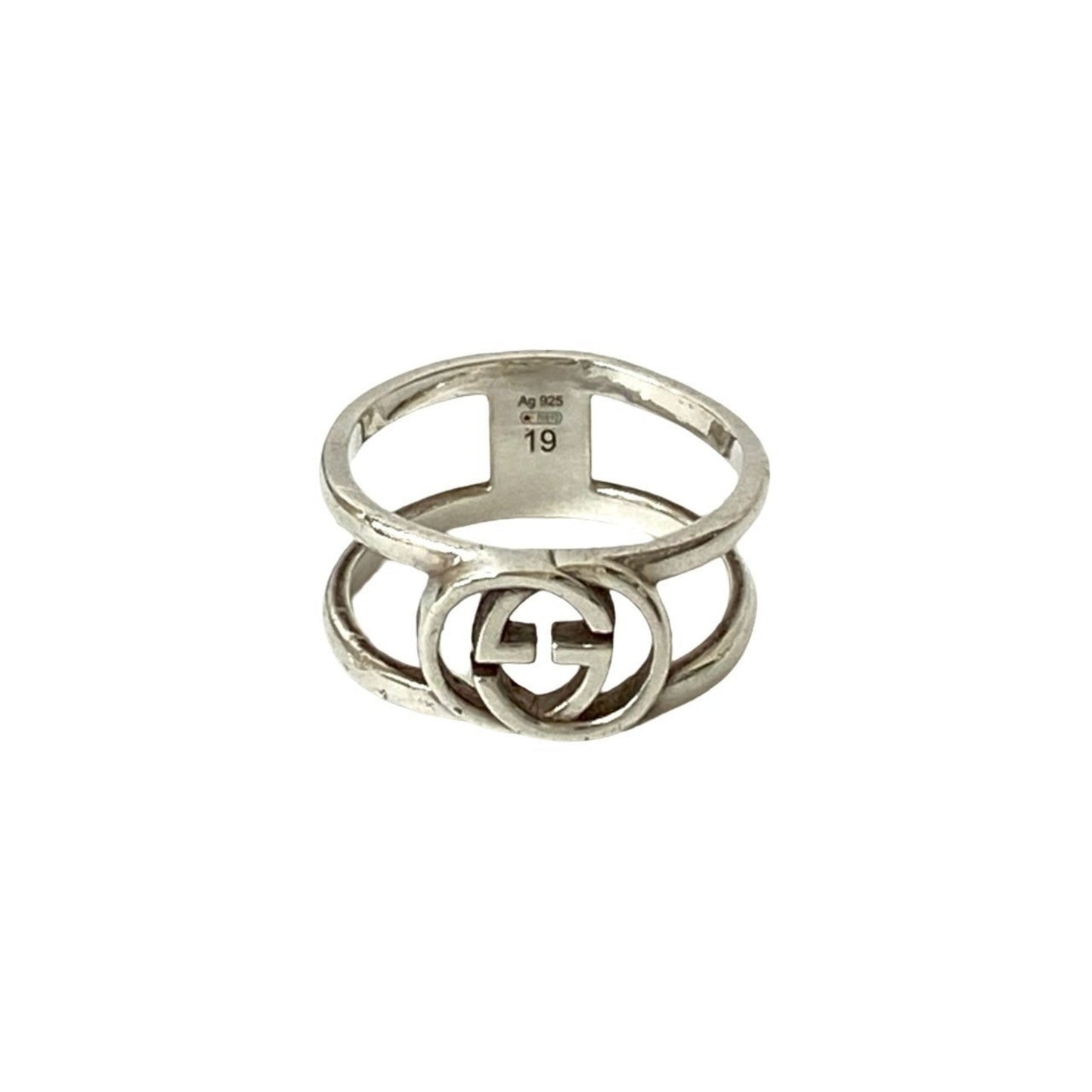 Gucci Silver Silver 925 Band Ring