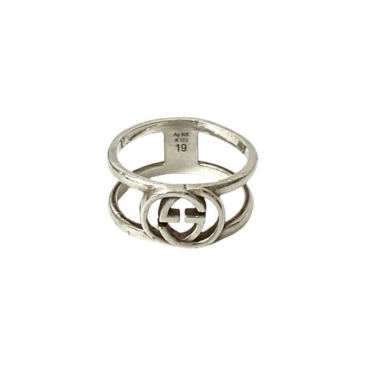 Gucci Silver Silver 925 Band Ring