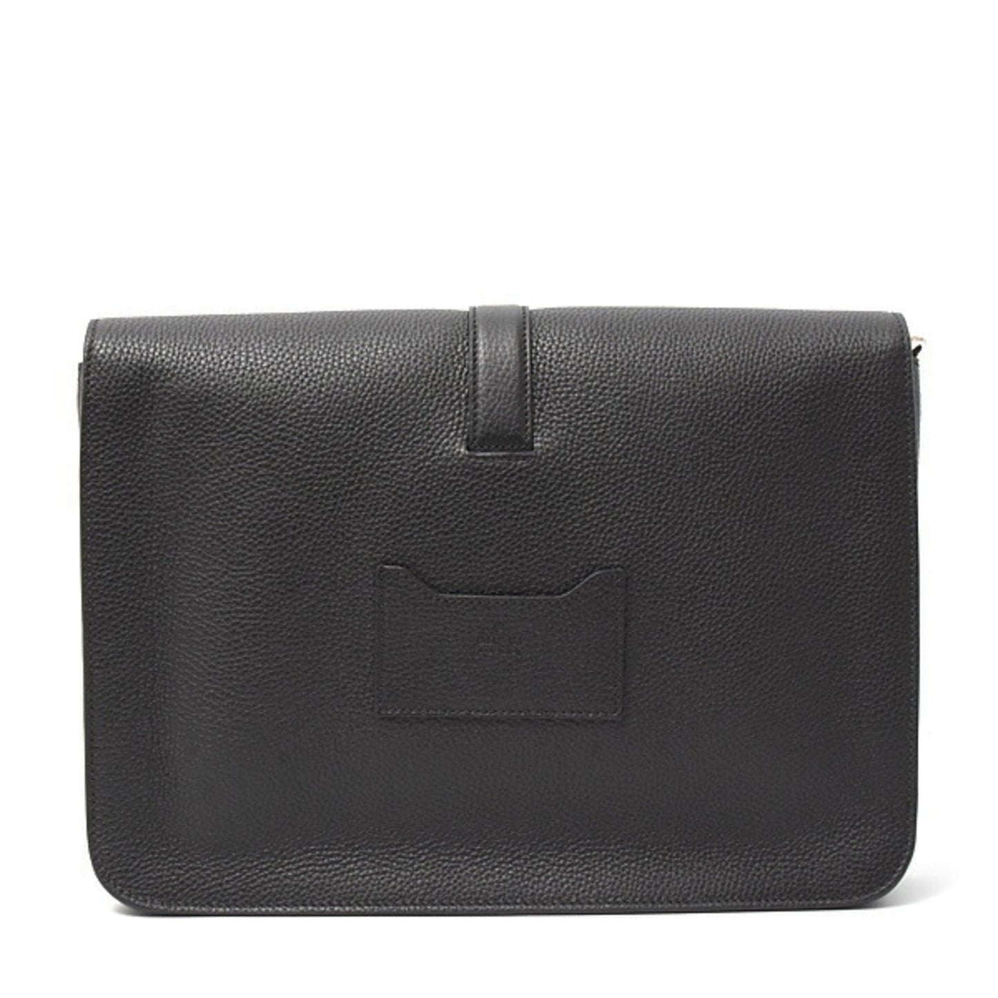 Gucci Black Leather Clutch Bag