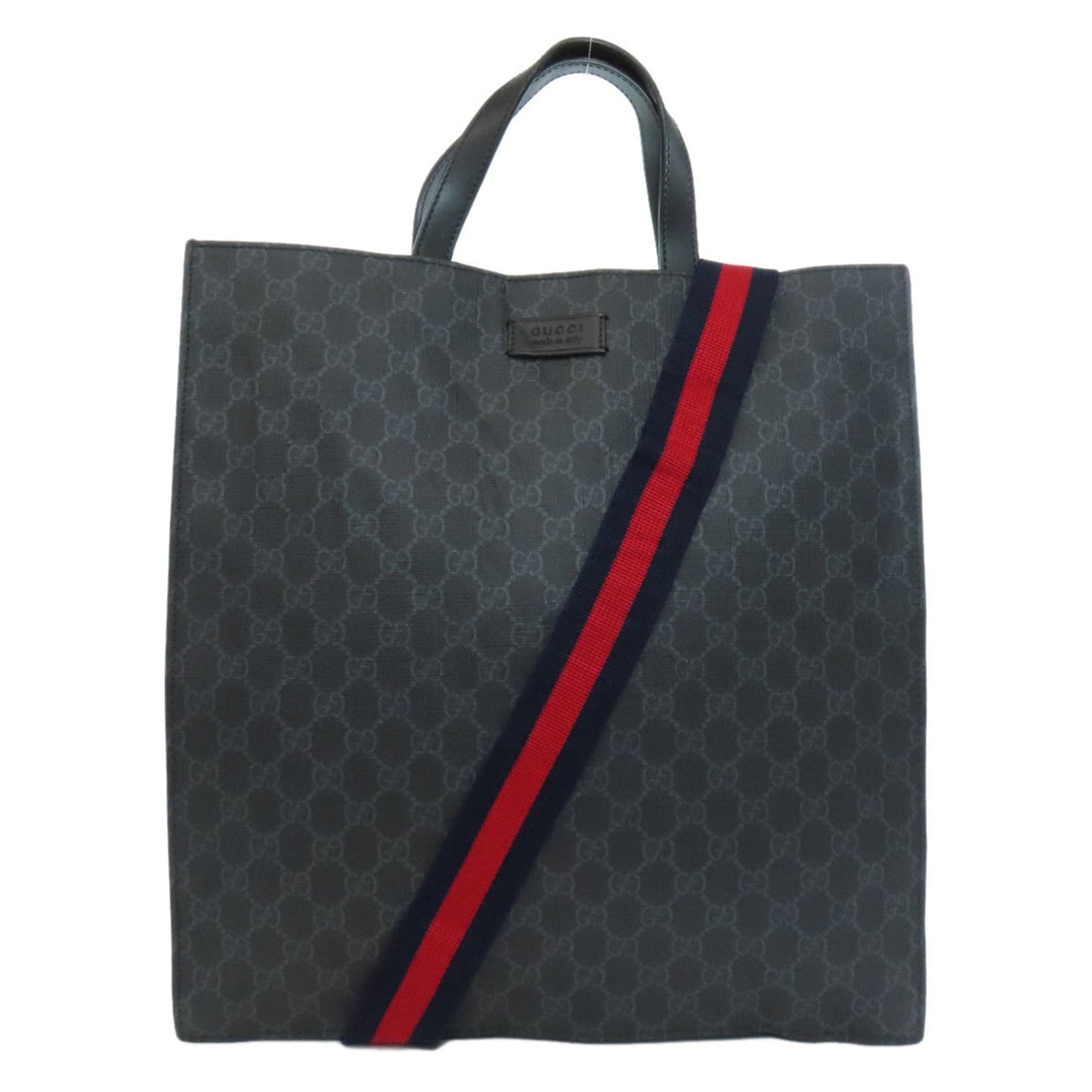 Gucci Gray Pvc Handbag