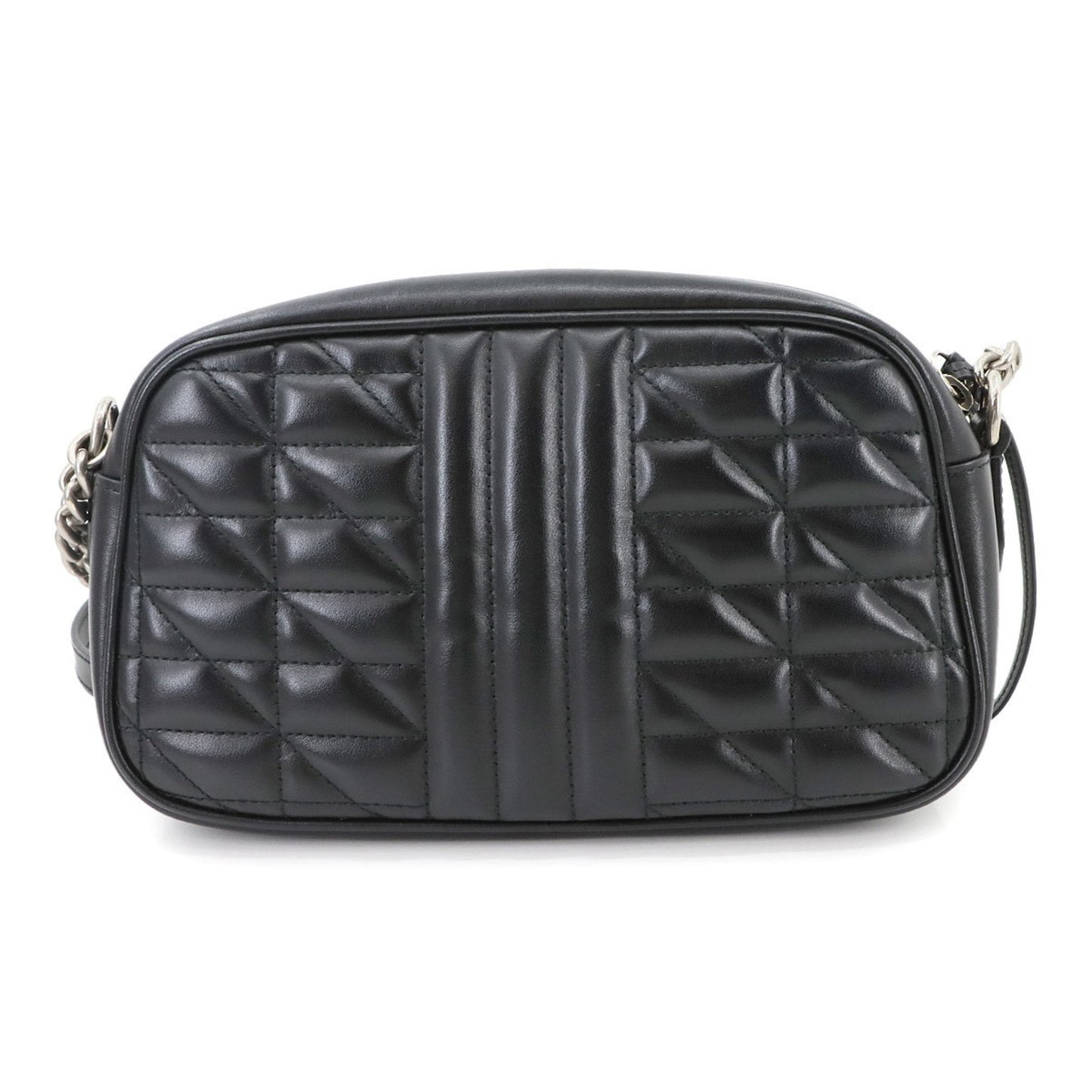 Gucci Black Leather Shoulder Bag