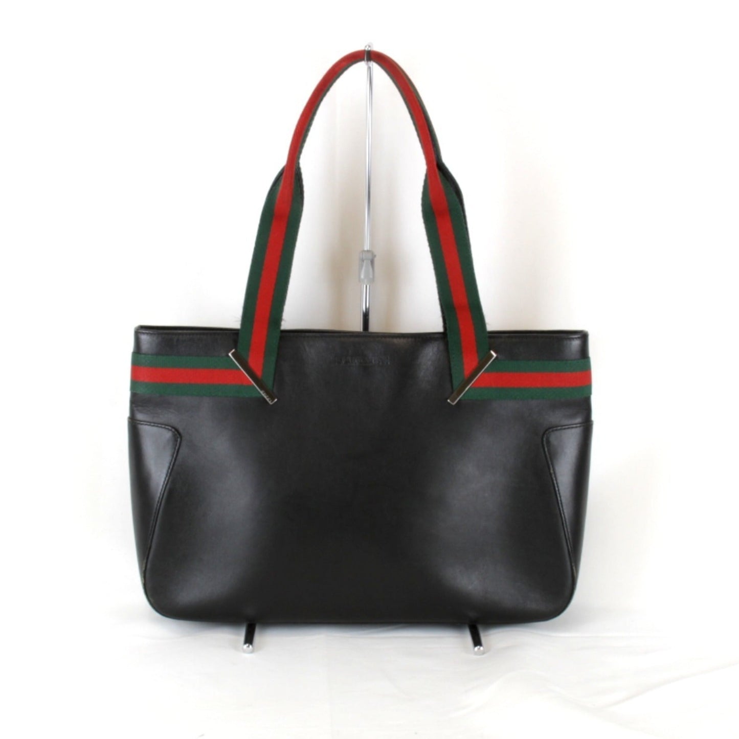 Gucci Black Leather Handbag