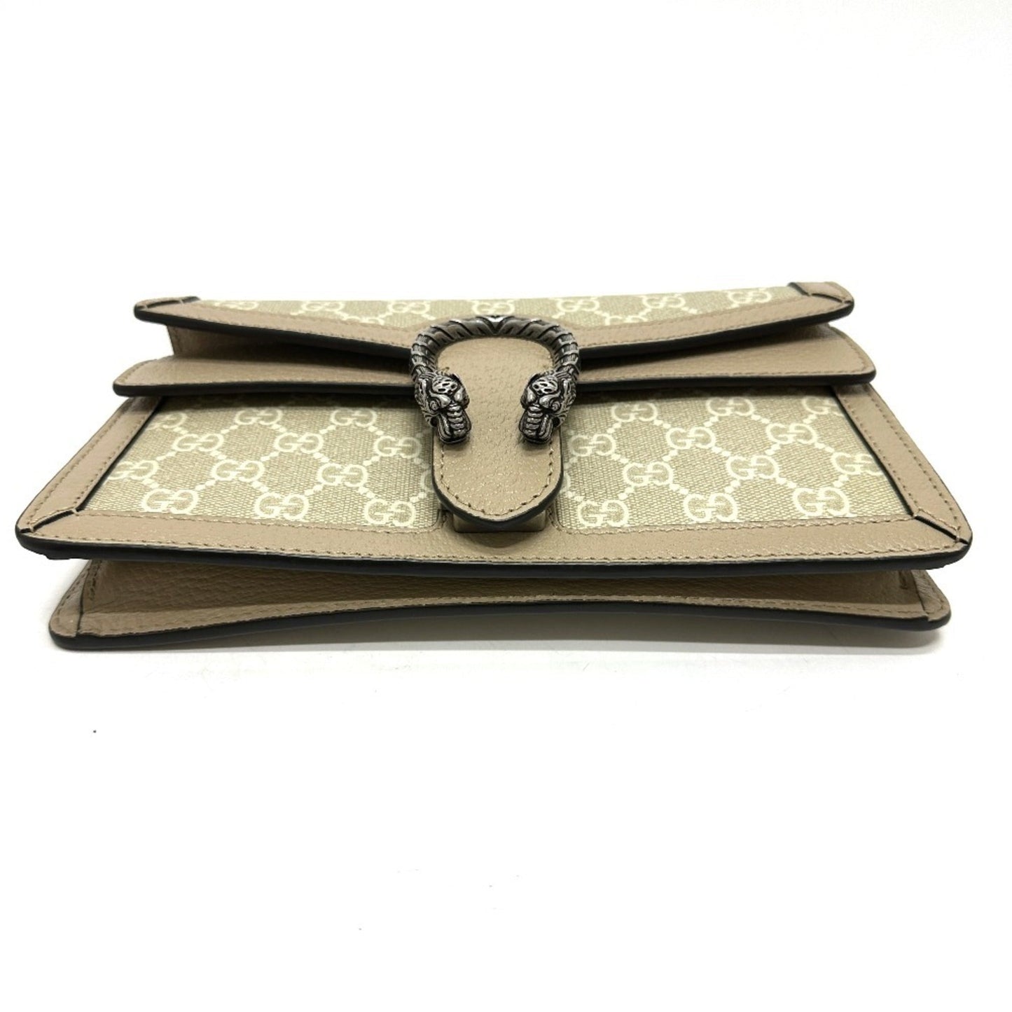 Gucci Beige Gg Supreme Shoulder Bag