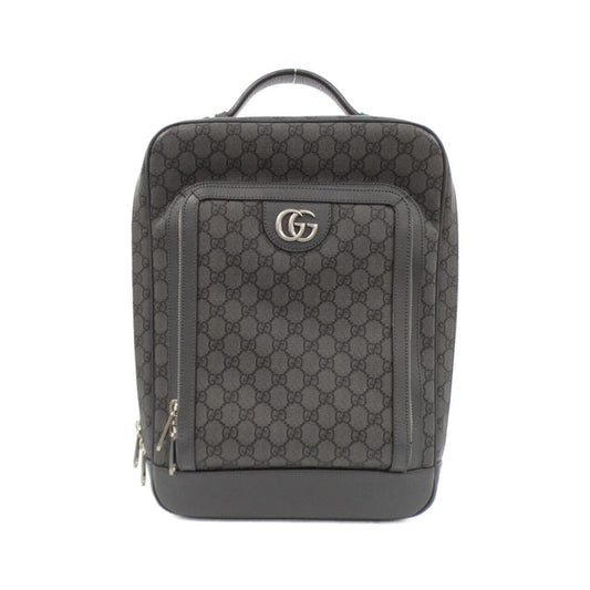 Gucci Gray Gg Supreme Backpack