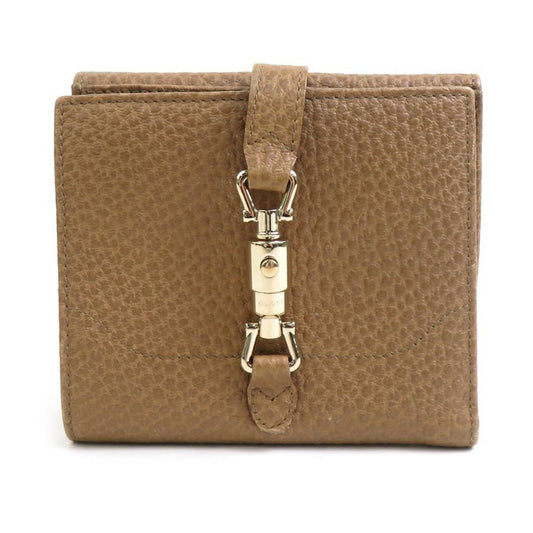 Gucci Brown Leather Wallet (Bi-Fold)
