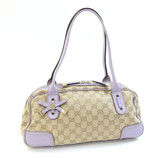 Gucci Beige Canvas Handbag