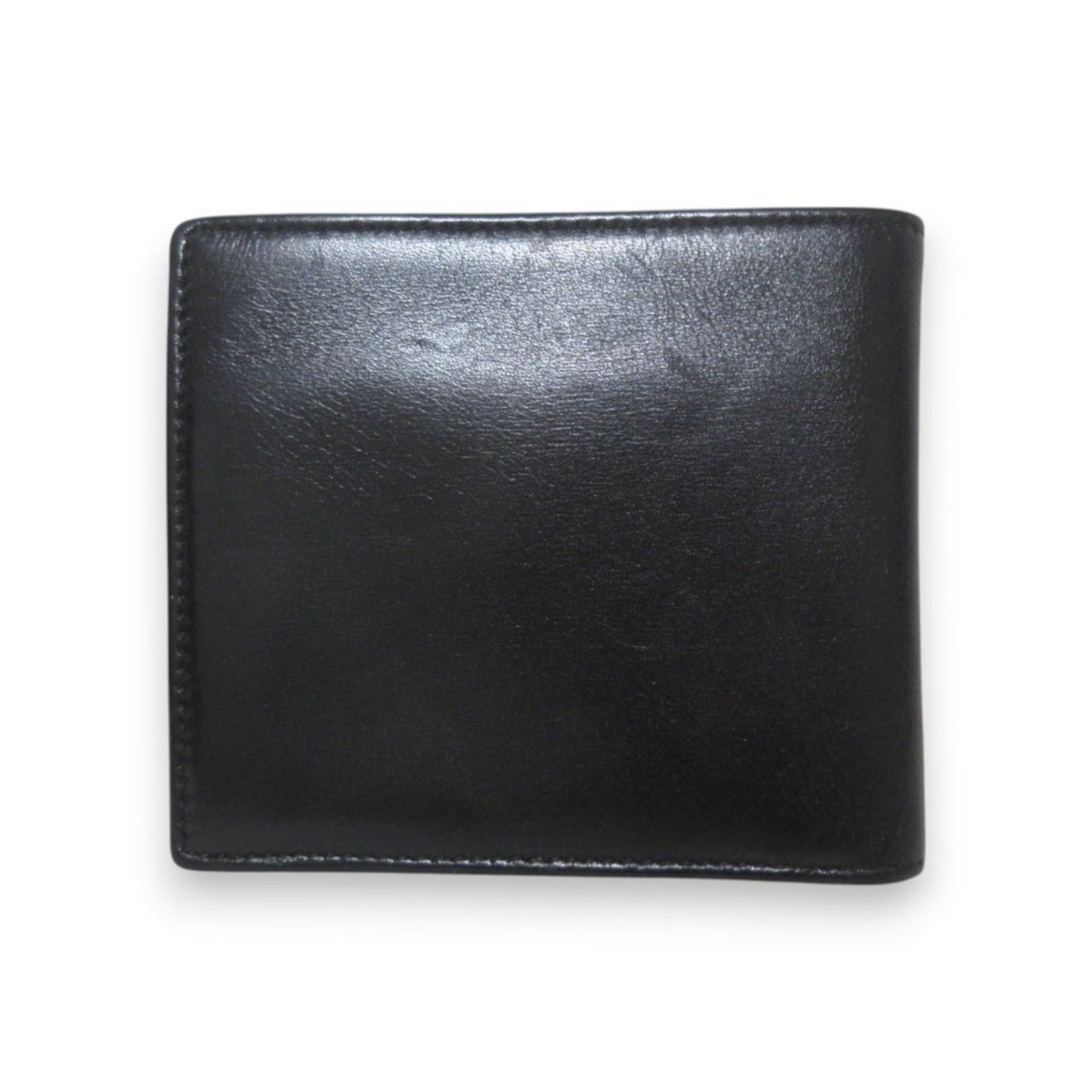 Gucci Black Leather Wallet (Bi-Fold)