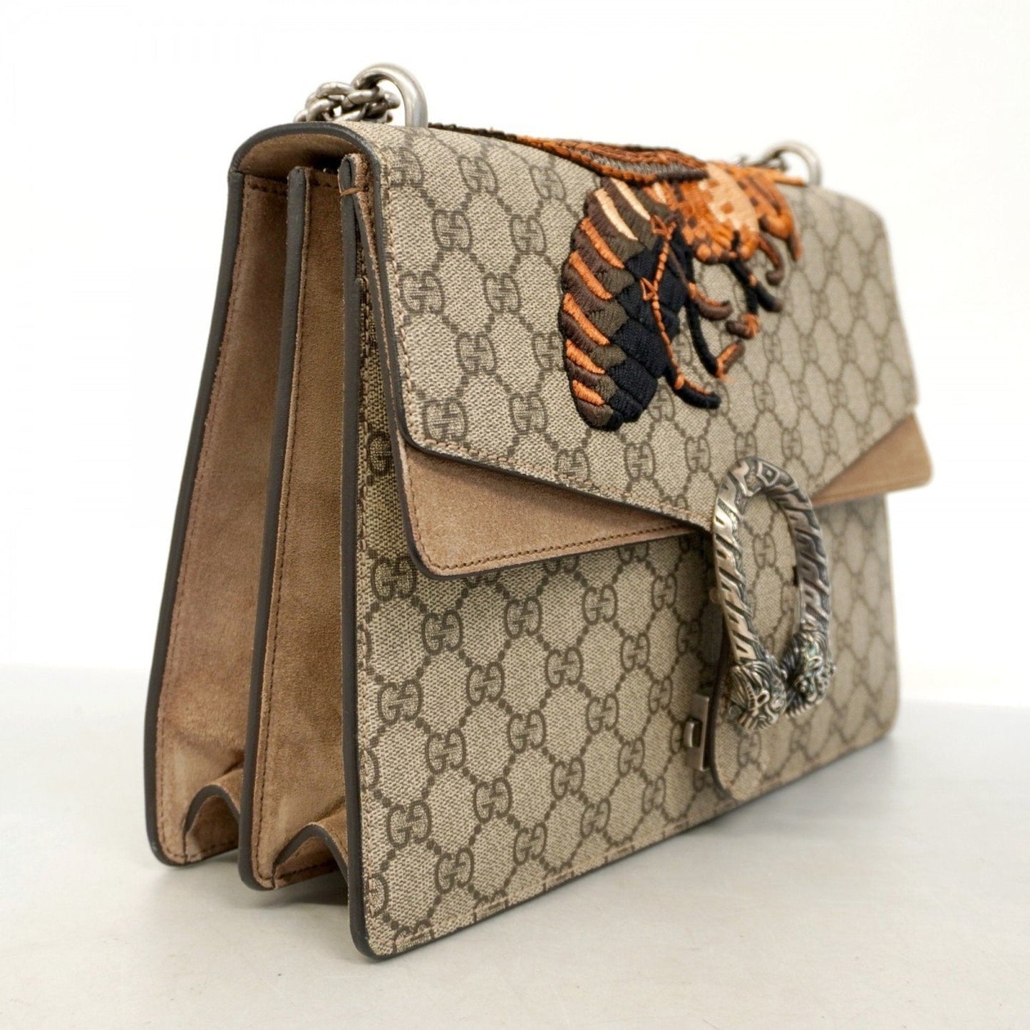 Gucci Brown Pvc Shoulder Bag